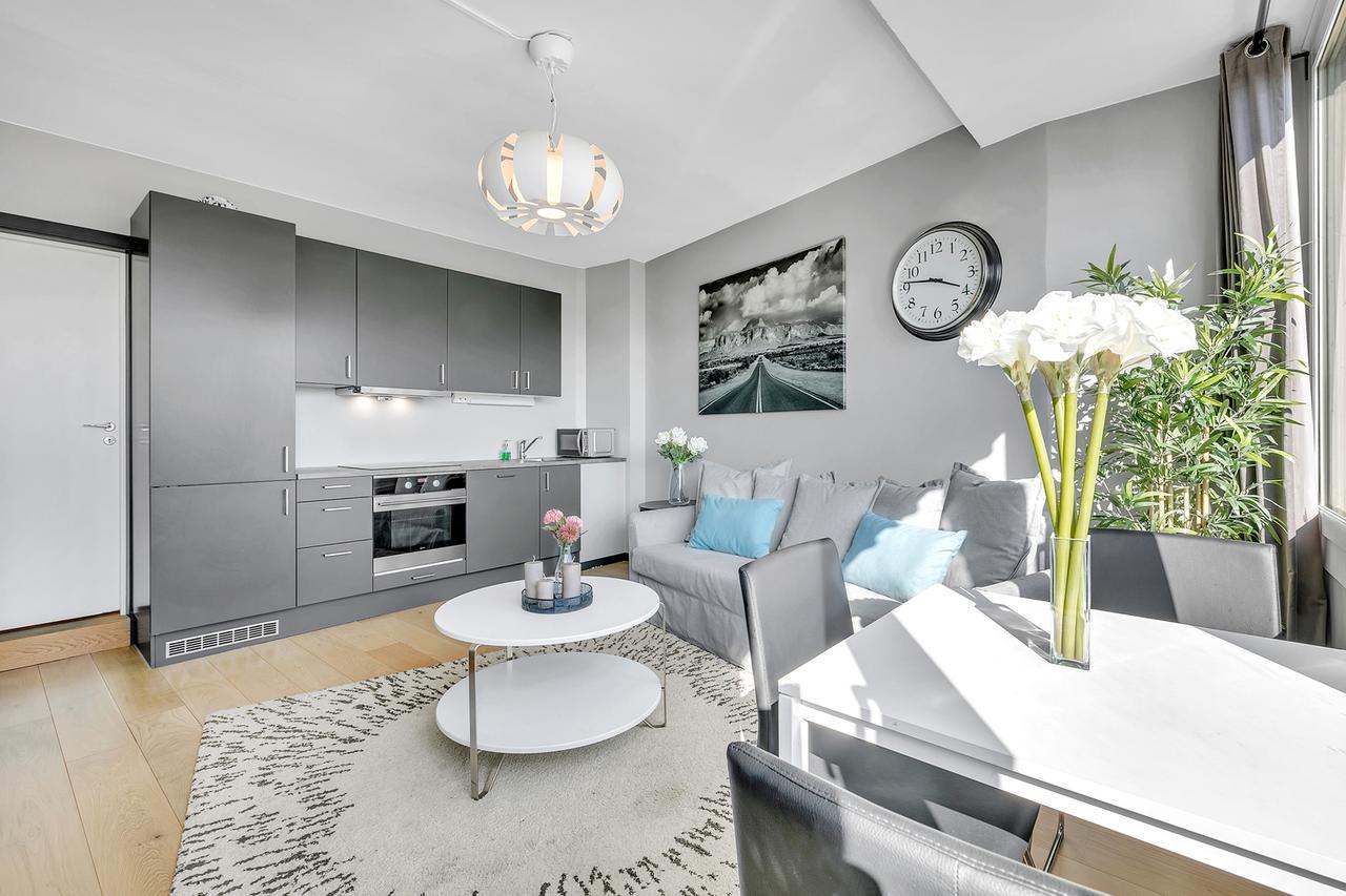 Forenom Serviced Apartments Oslo Rosenhoff Exterior photo